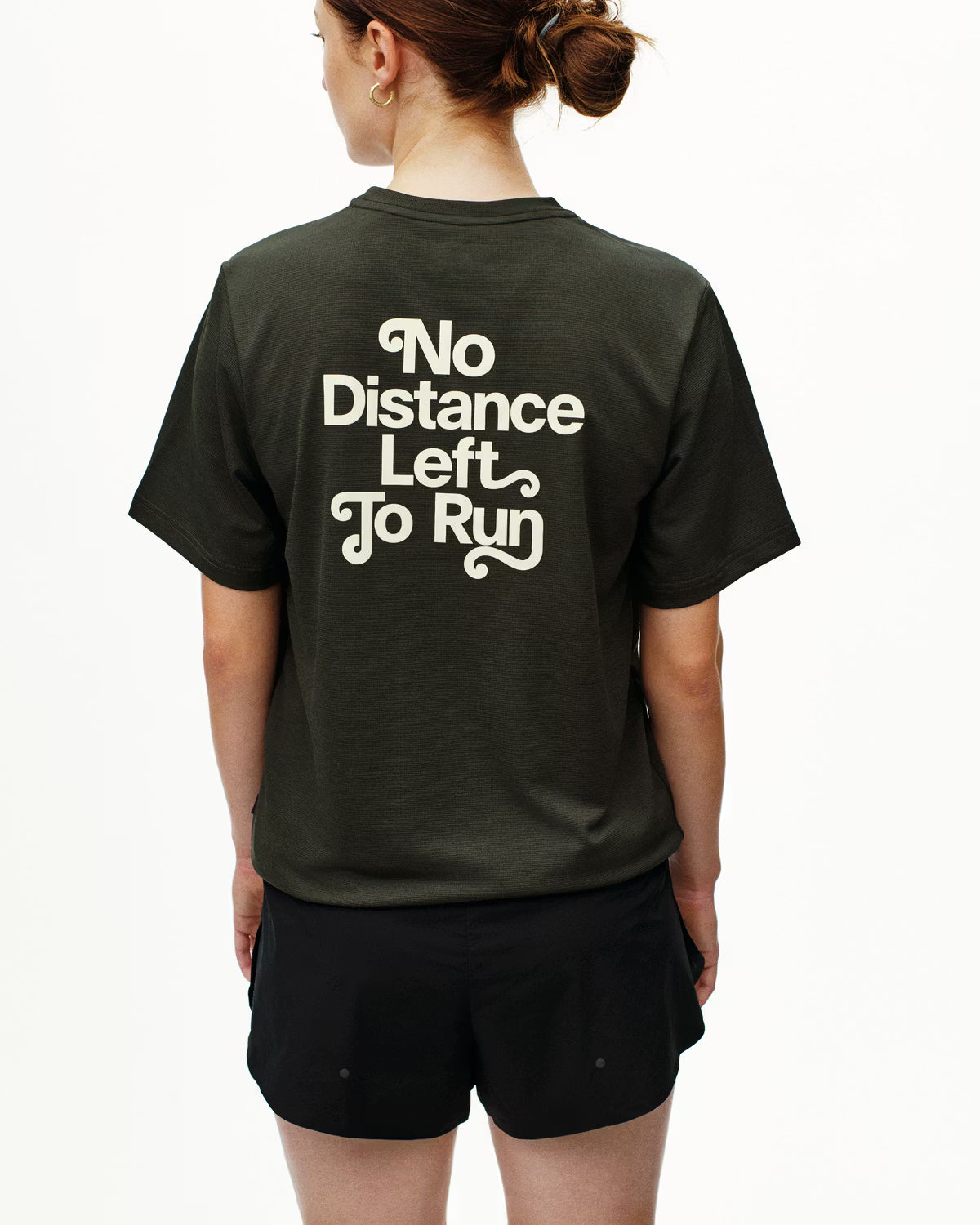Pas Normal Studios Balance T-Shirt ND - Dark Olive