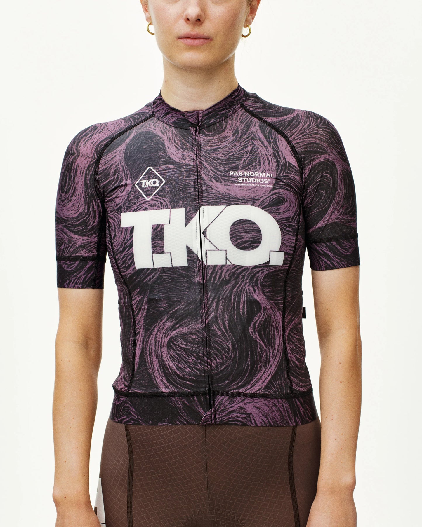 PAS NORMAL STUDIOS T.K.O. Women's Mechanism Jersey - TKO Mauve