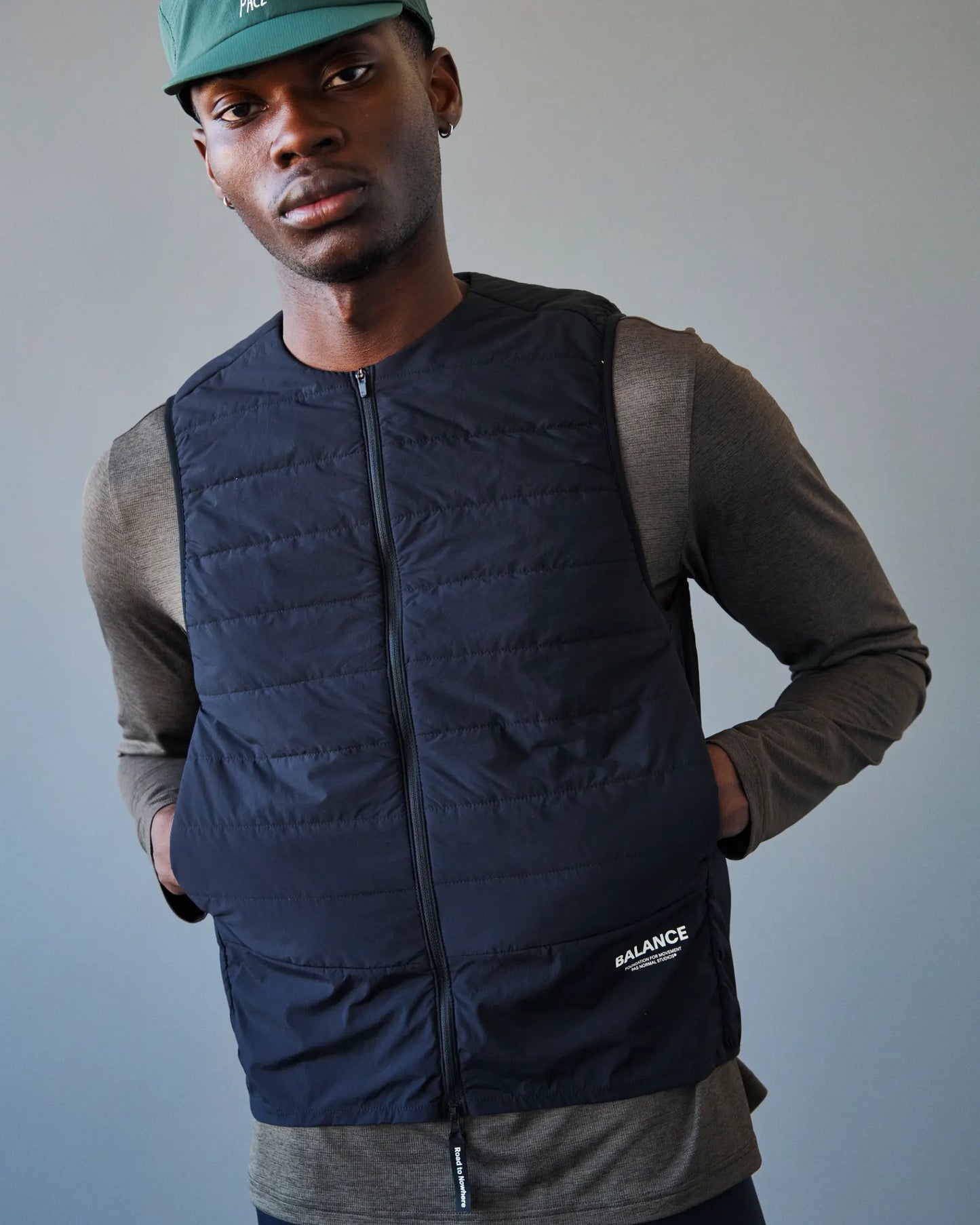 Pas Normal Studios Balance Insulated Vest - Black