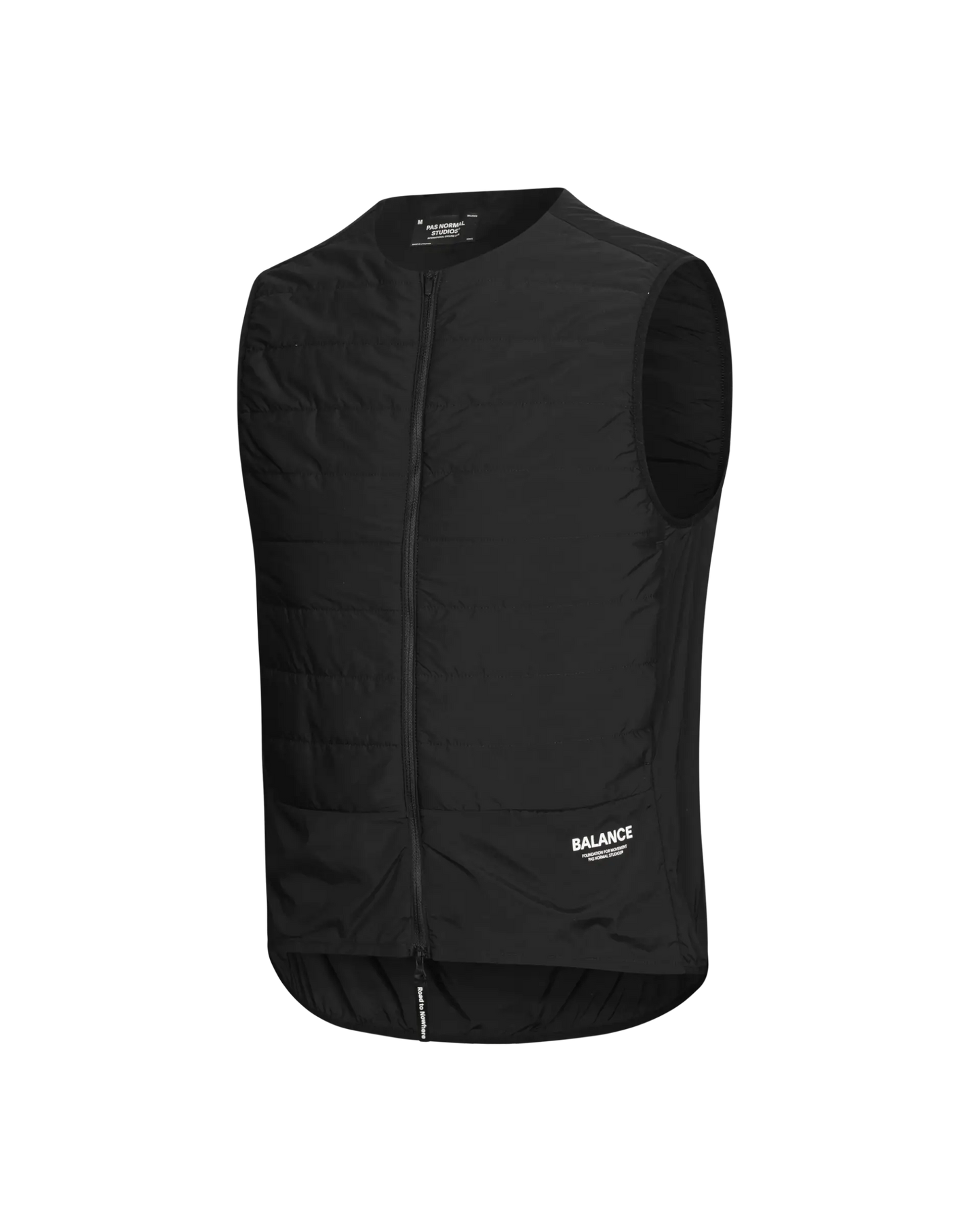 Pas Normal Studios Balance Insulated Vest - Black