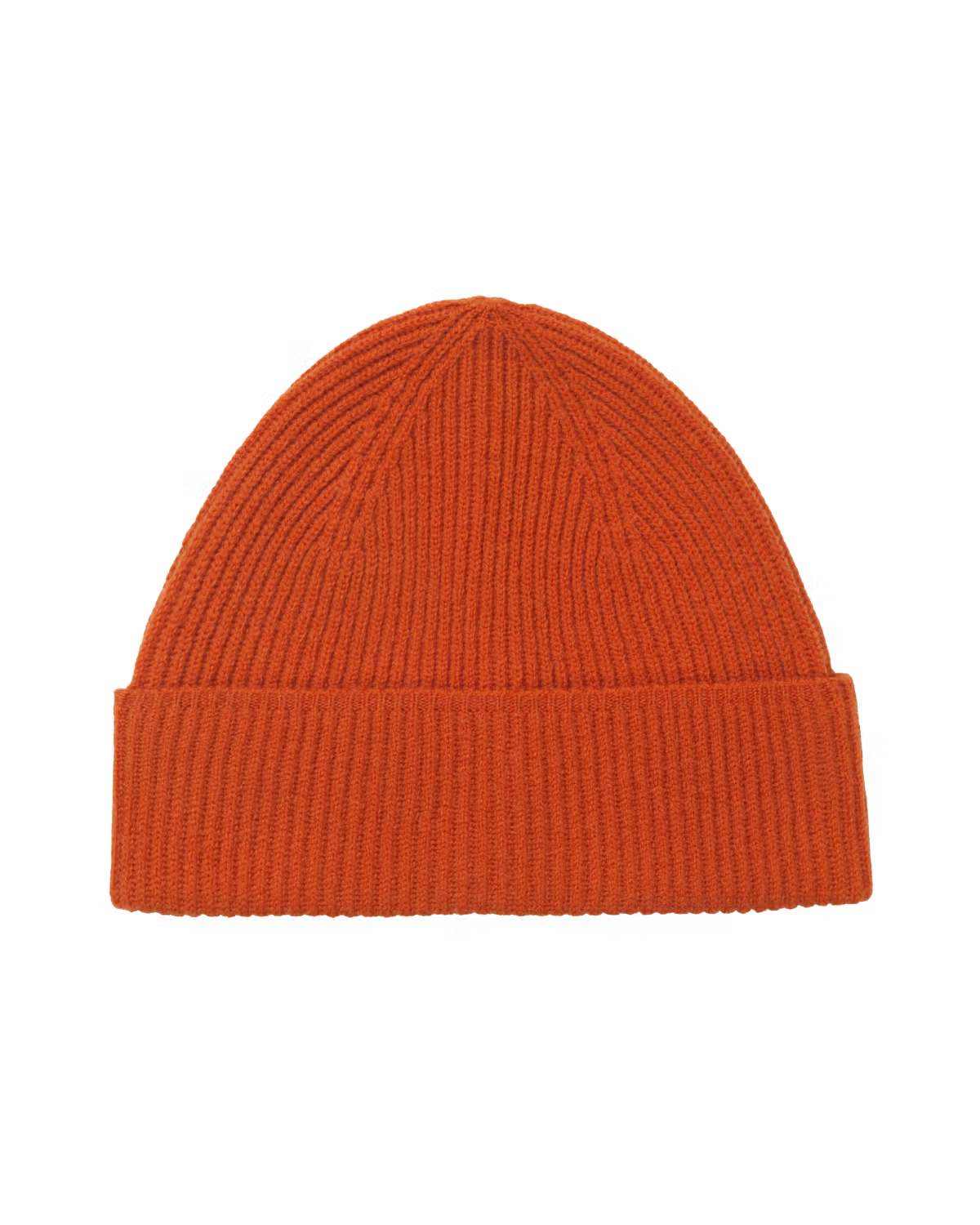 Pas Normal Studios Off-Race Merino Knit Beanie - Copper Orange