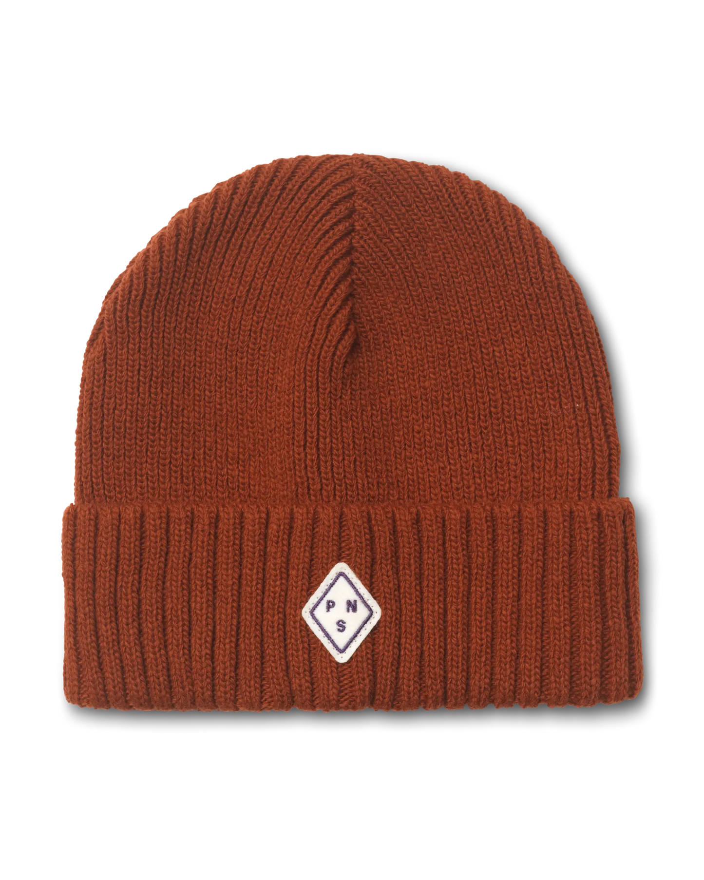 Pas Normal Studios Off-Race Patch Beanie - Rust