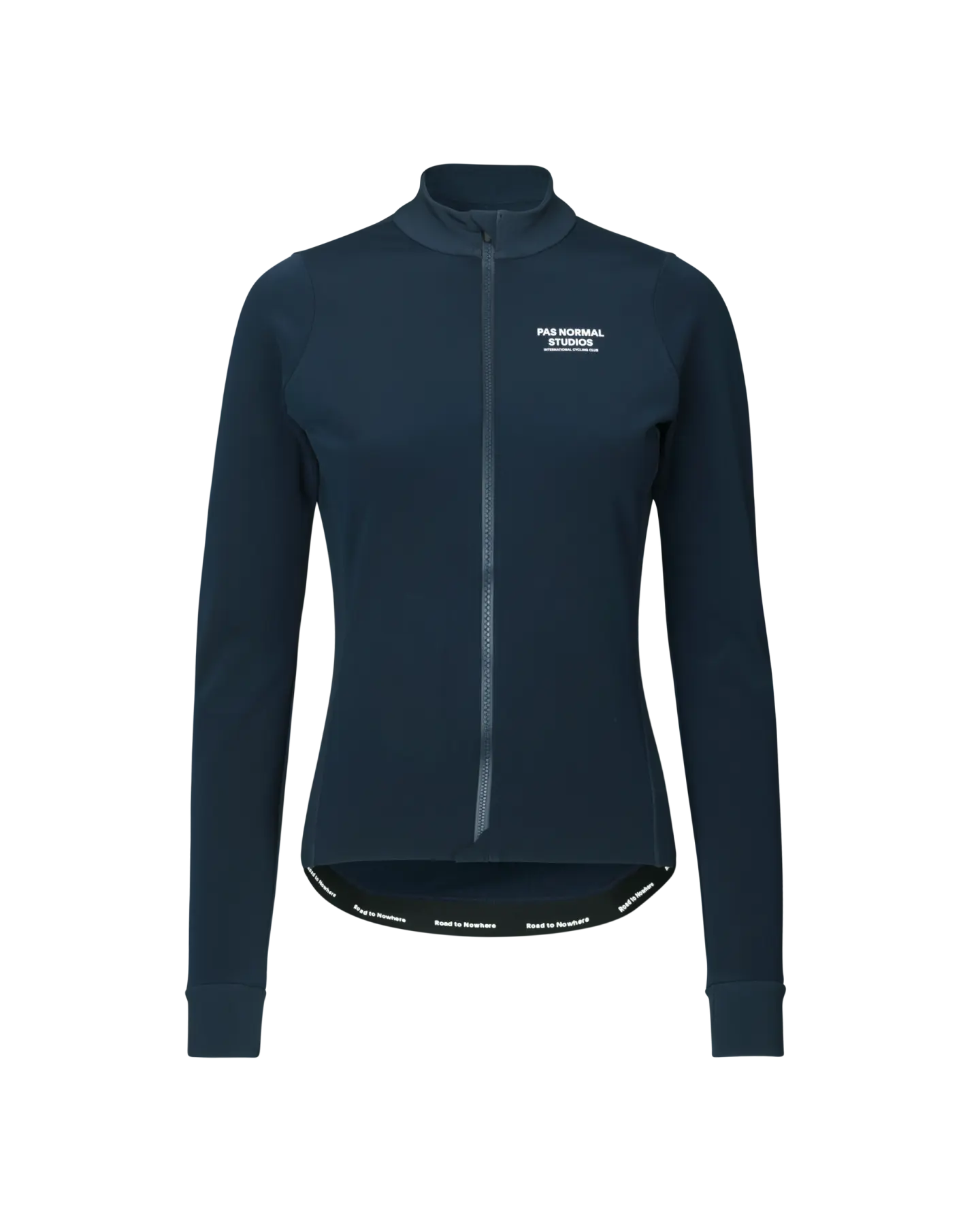 PAS NORMAL STUDIOS Women's Mechanism Thermal Long Sleeve Jersey - Navy