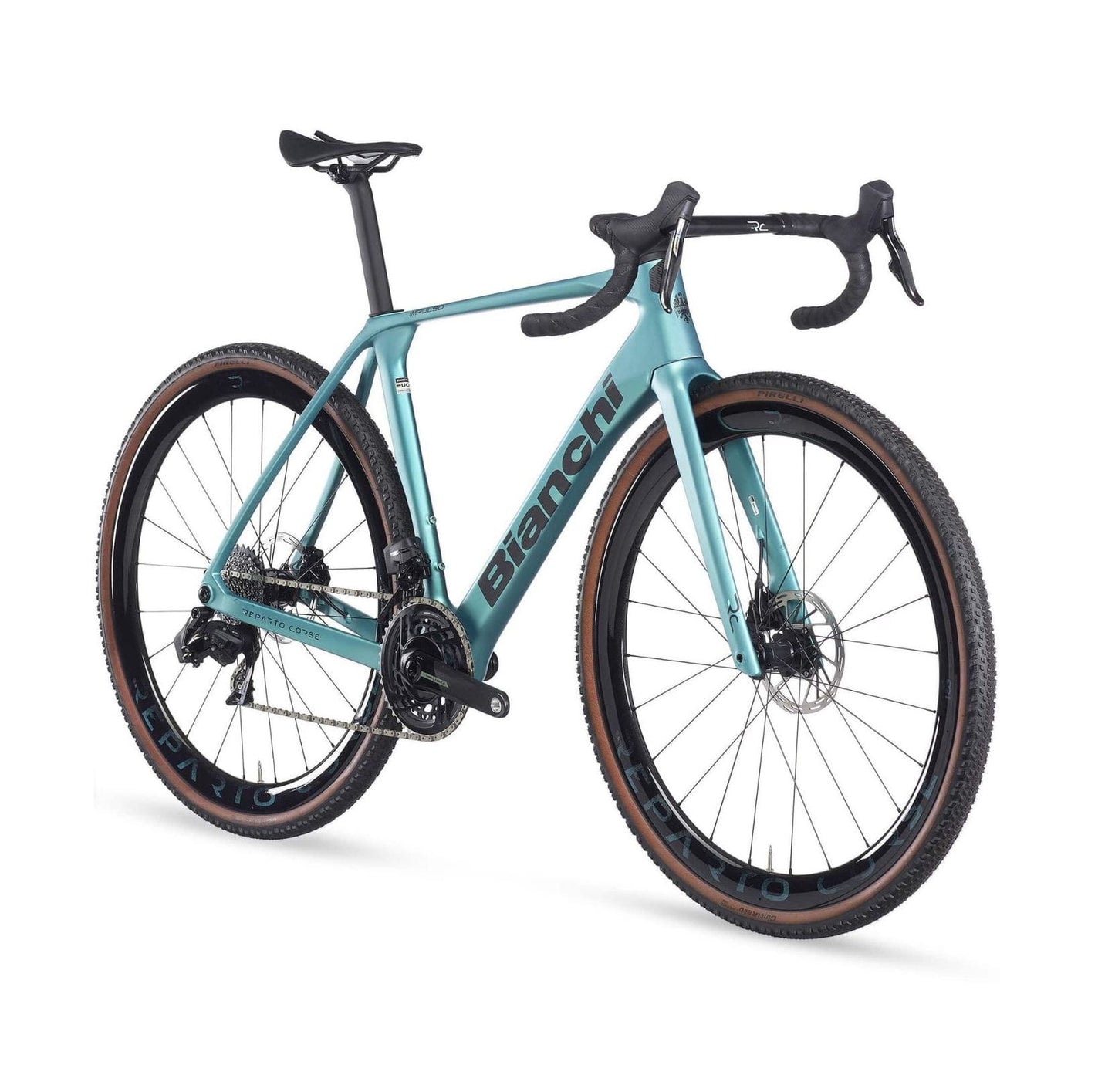 Rower Gravel Bianchi IMPULSO RC GRX 2x12
