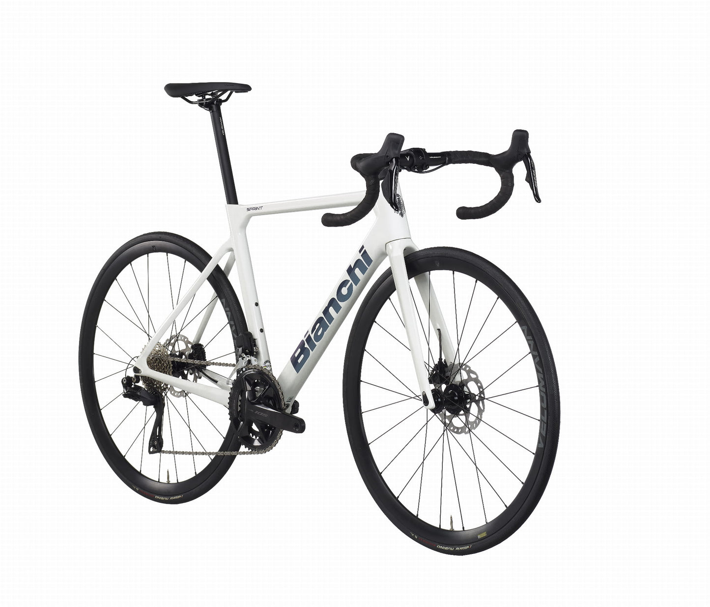 Rower szosowy Bianchi SPRINT DISC 105 12S - Light Grey