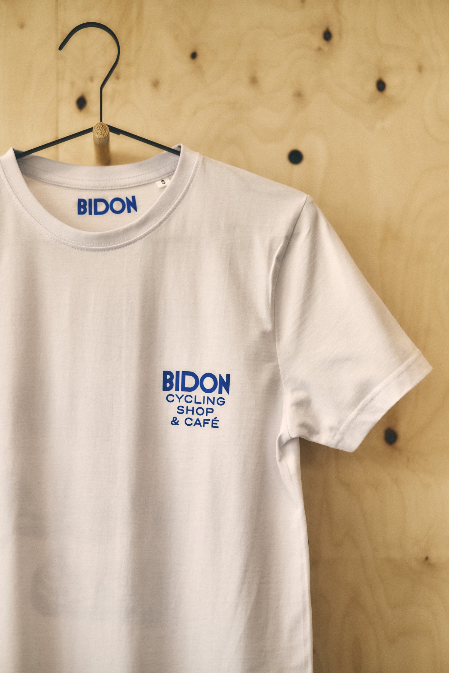 Koszulka z krótkim rękawem BIDON.CC - "No bidon no ride"