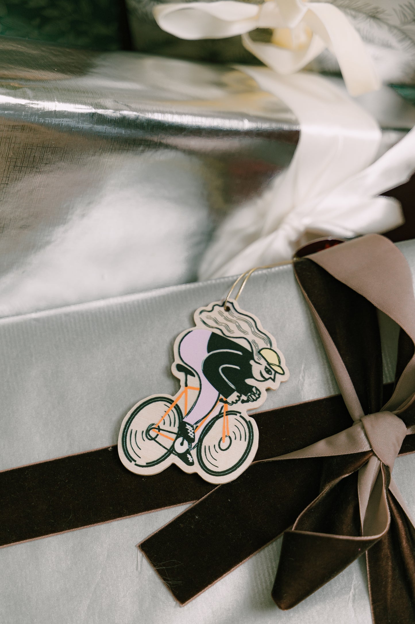 zawieszka świąteczna BIDON x Milin