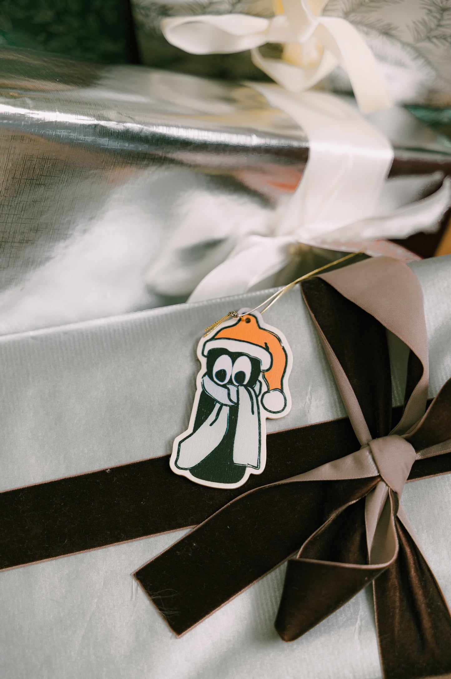 zawieszka świąteczna BIDON x Milin