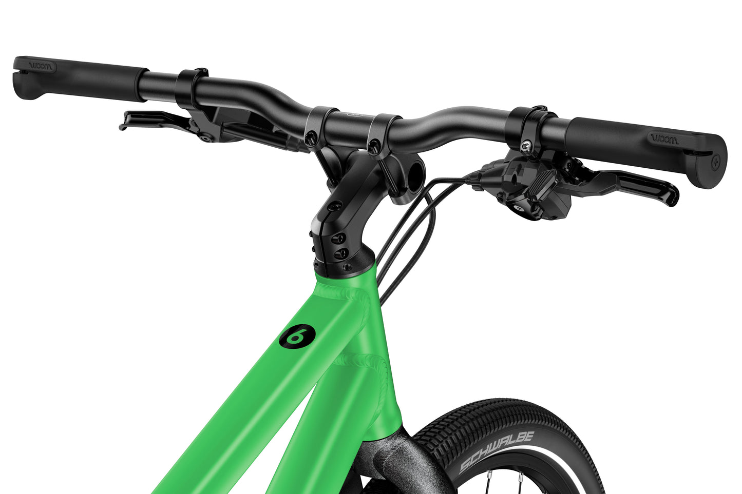 Rower Woom EXPLORE 6 - Jungle Green