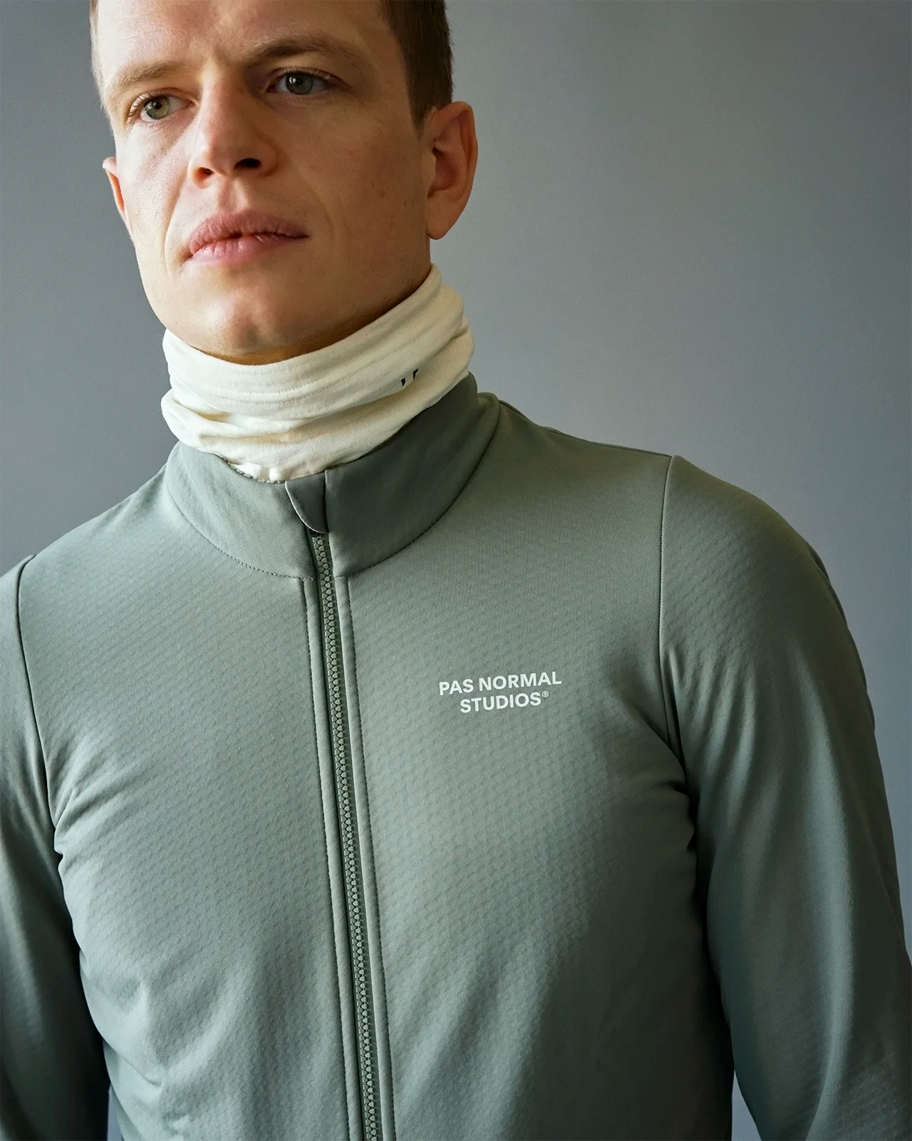 PAS NORMAL STUDIOS Essential Thermal Long Sleeve Jersey - Dark Celeste