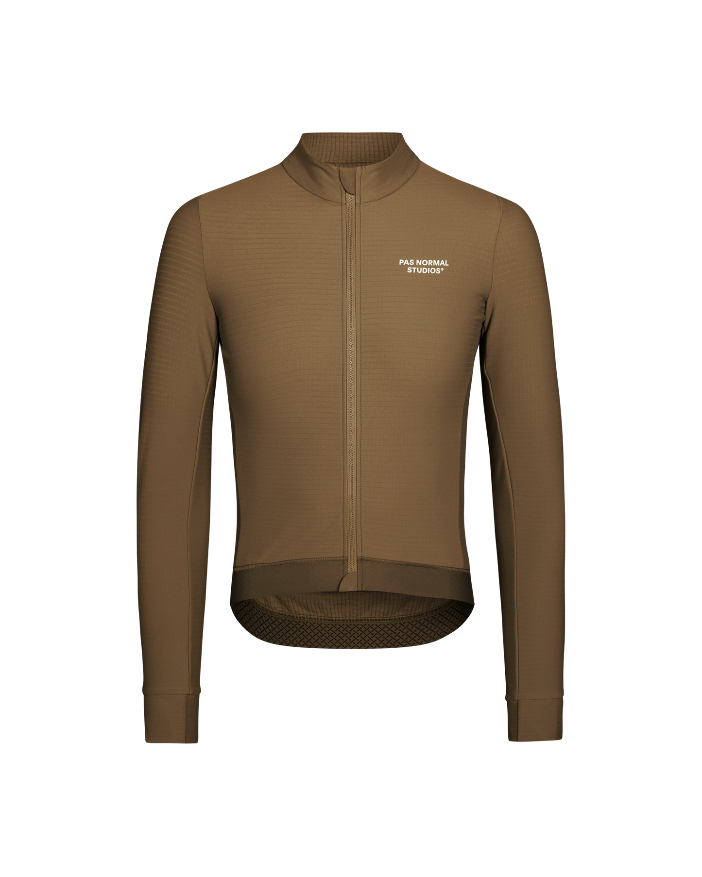 PAS NORMAL STUDIOS Essential Long Sleeve Jersey Ash Brown