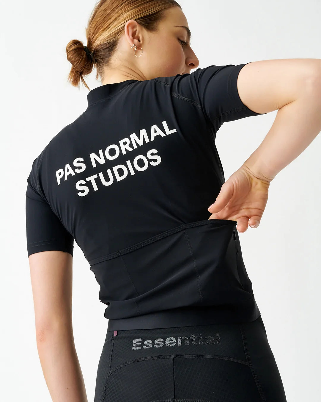 PAS NORMAL STUDIOS Women's Essential Jersey Black