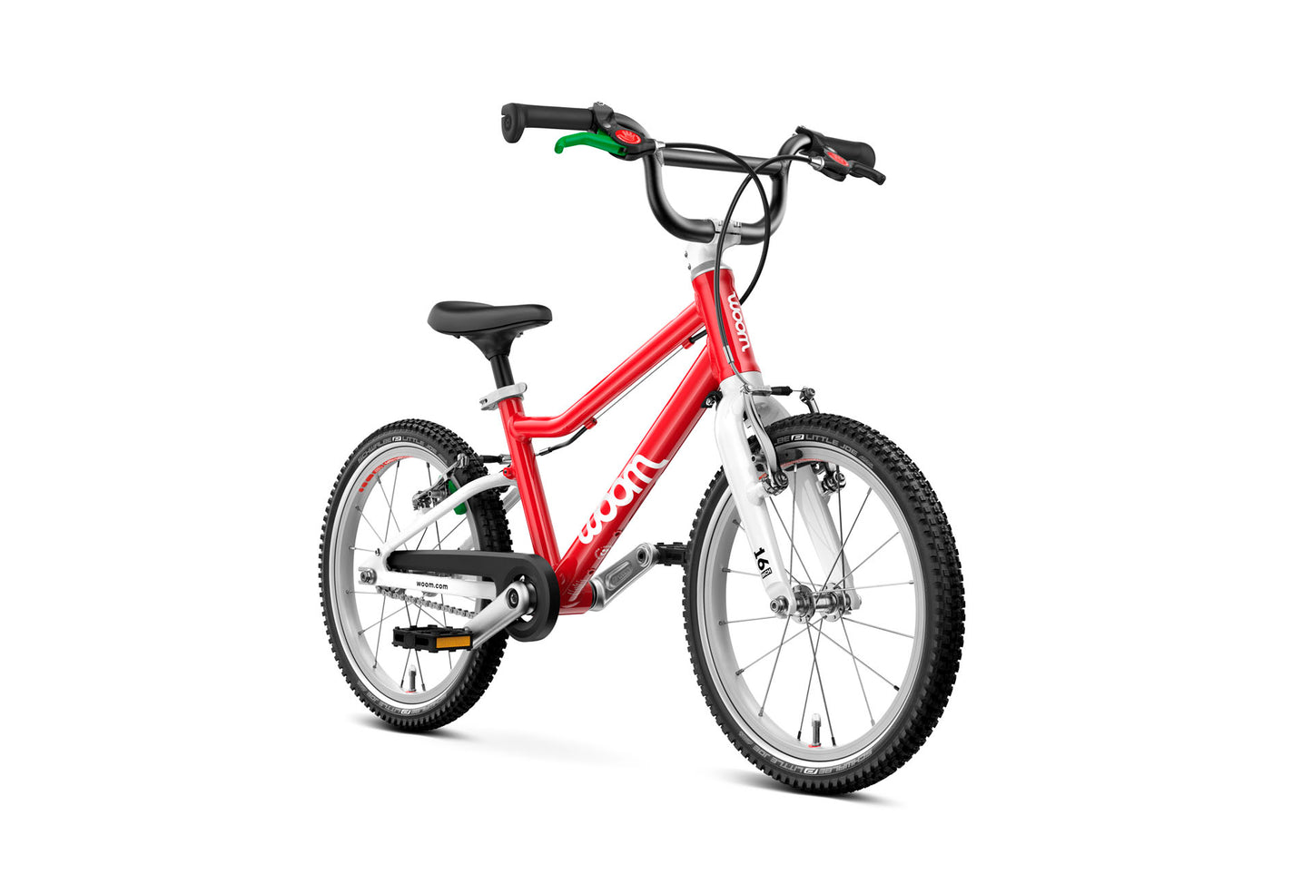 Rower WOOM GO 3 - Red