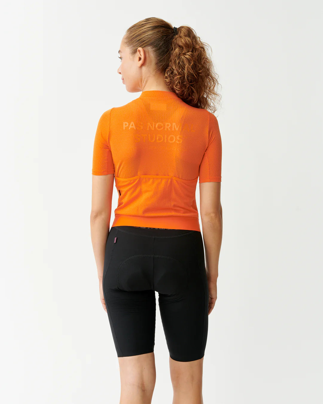 Pas Normal Studios Women Solitude Mesh Jersey - Orange