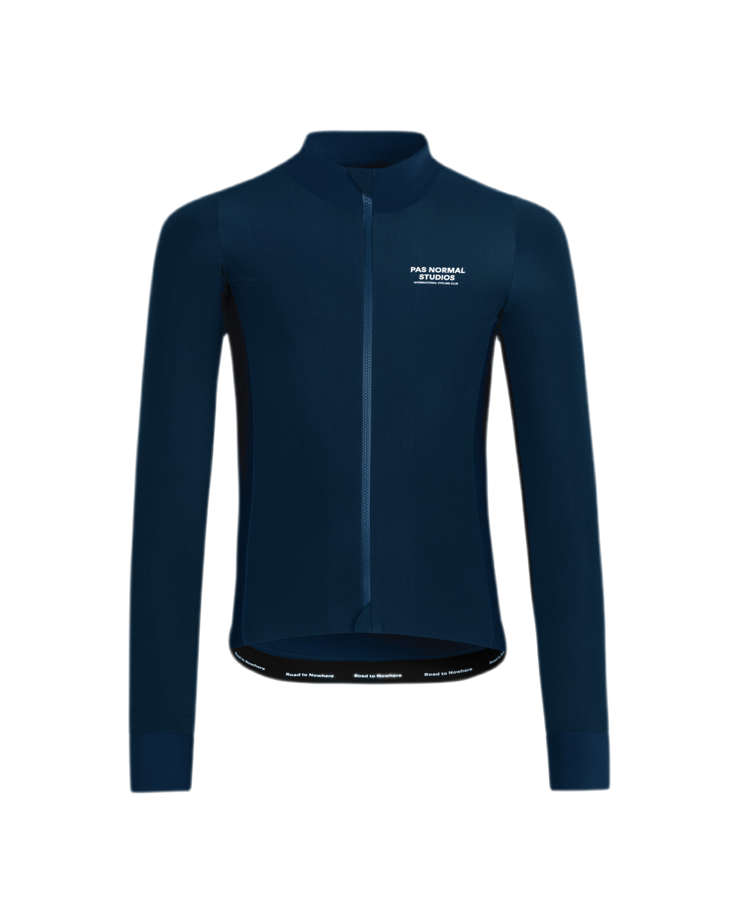PAS NORMAL STUDIOS Mechanism Thermal Long Sleeve Jersey - Navy