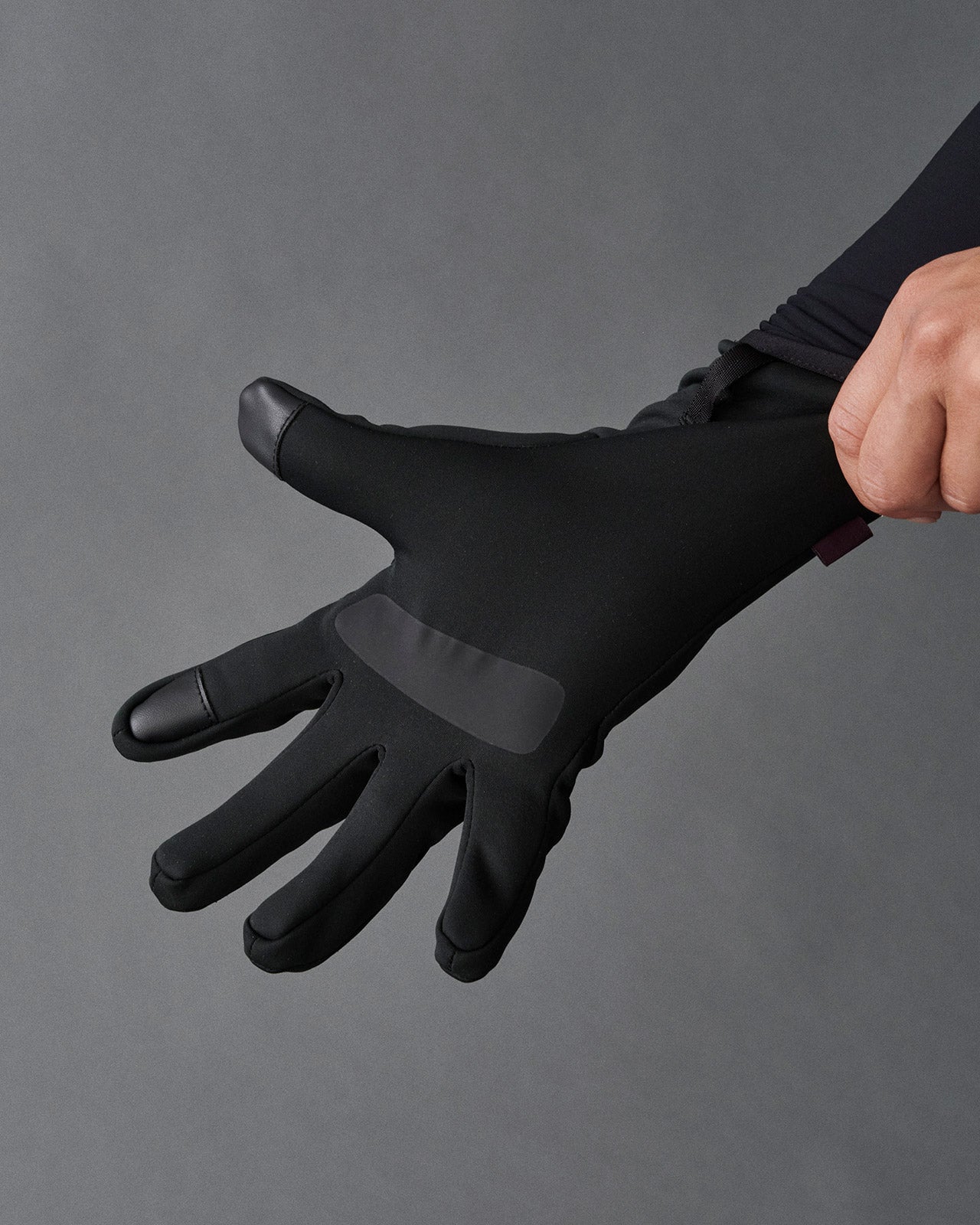 PAS NORMAL STUDIOS Logo Thermal Gloves - Black