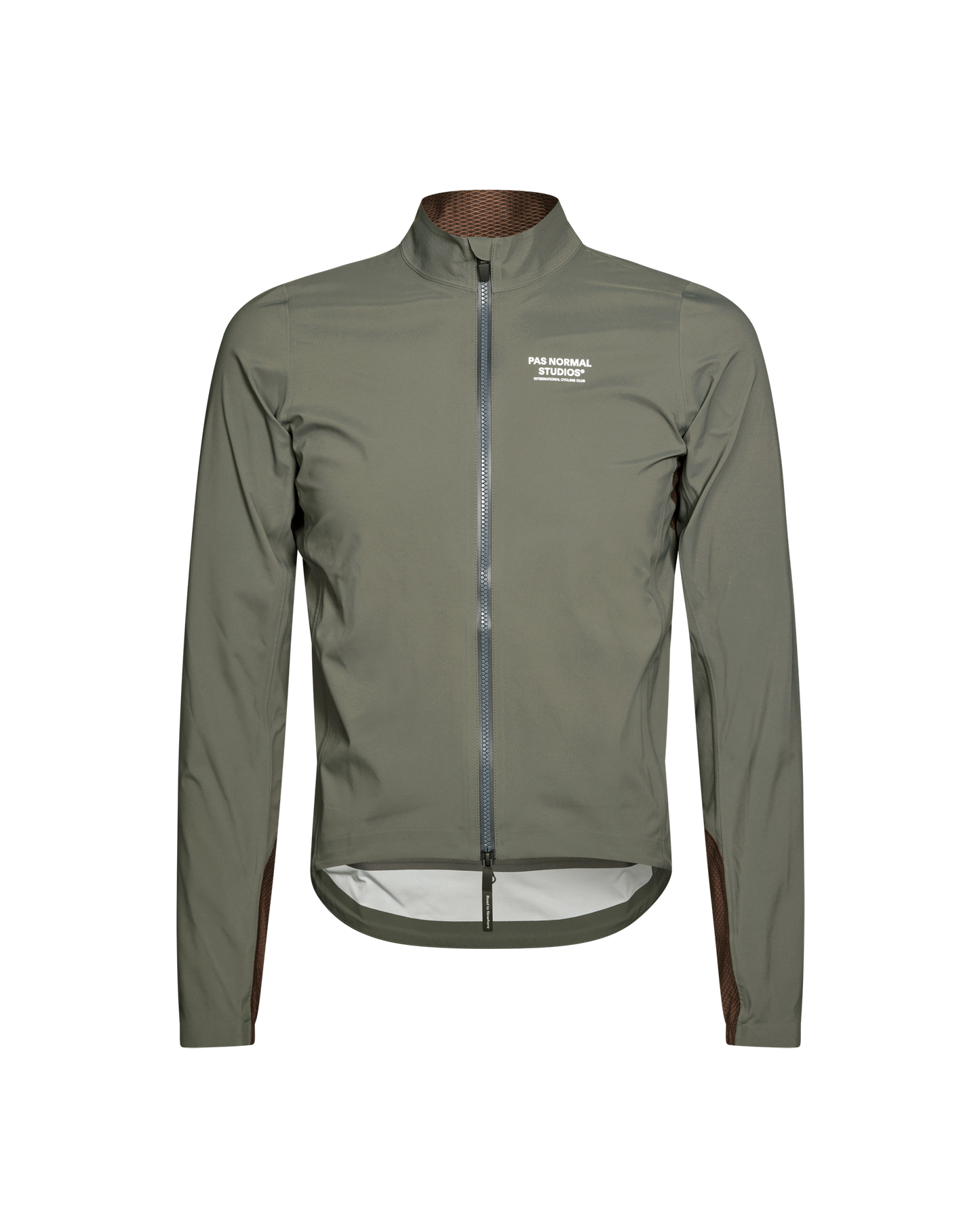 Pas Normal Studios Mechanism Shell Jacket Dark Grey