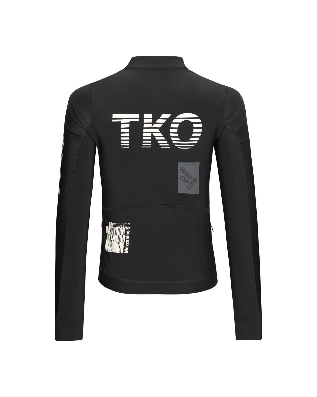 PAS NORMAL STUDIOS T.K.O. Mechanism Thermal Long Sleeve Jersey - Black