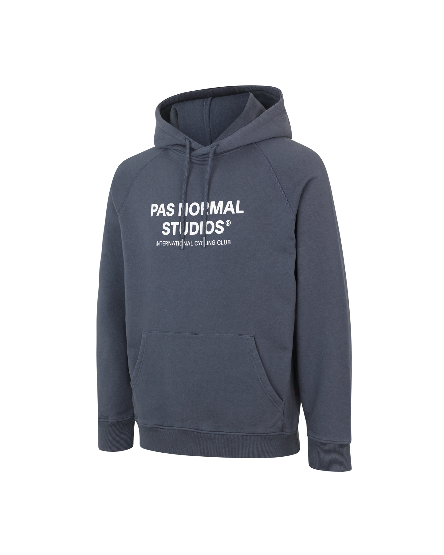 PAS NORMAL STUDIOS Off-Race Hoodie Classic Blue