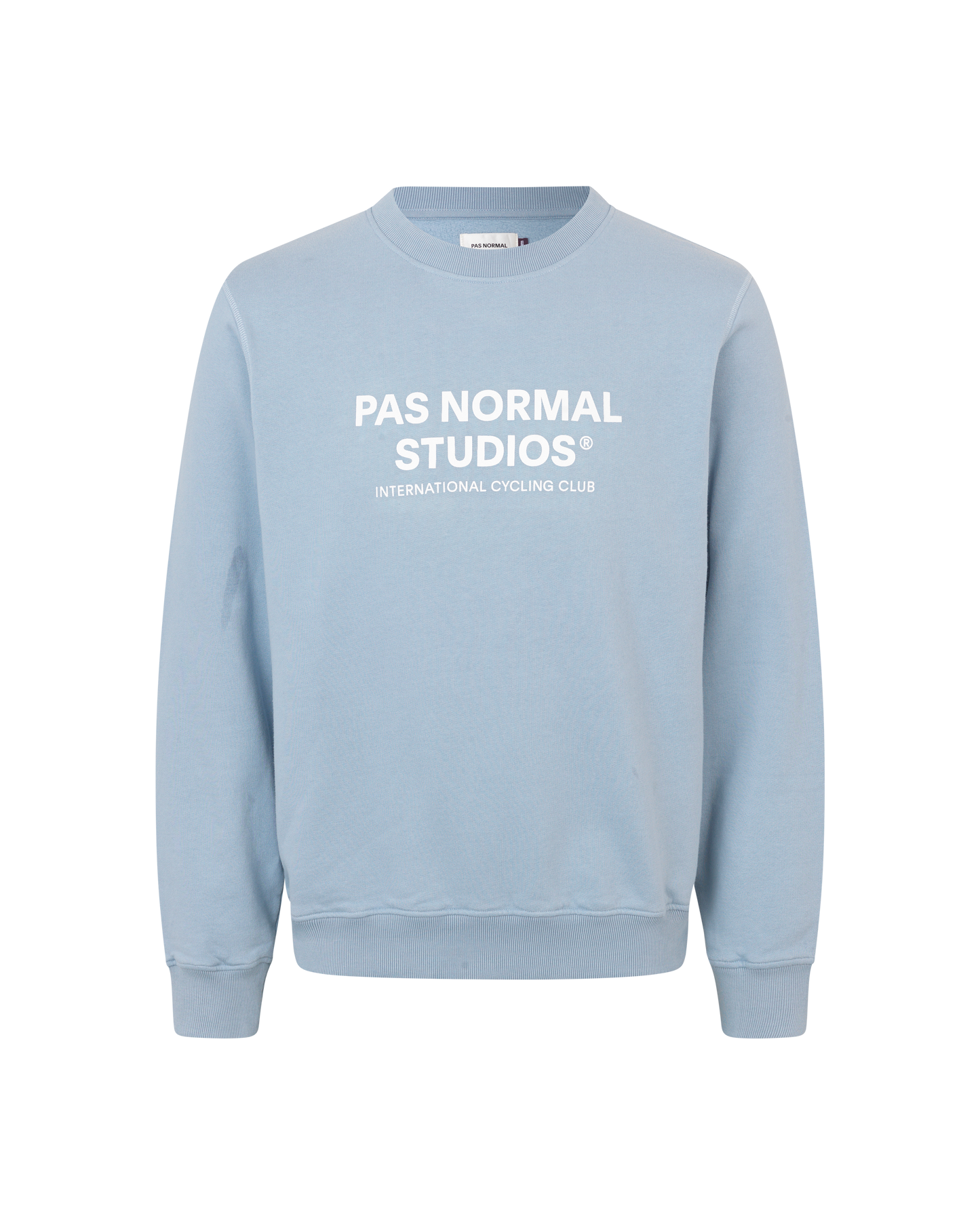 PAS NORMAL STUDIOS Off-Race Logo Sweatshirt