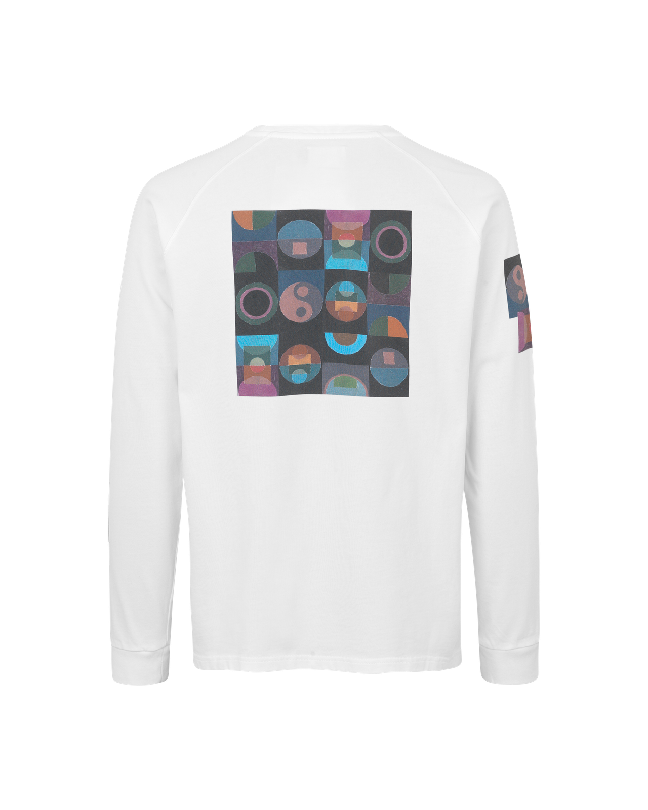 PAS NORMAL STUDIOS T.K.O. Off-Race Long Sleeve T-shirt - White