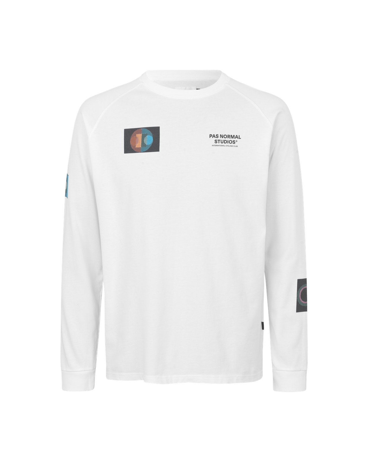 PAS NORMAL STUDIOS T.K.O. Off-Race Long Sleeve T-shirt - White