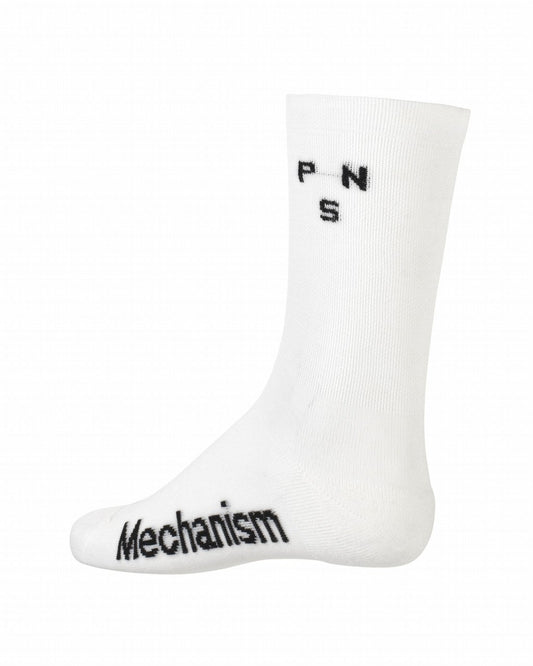 PAS NORMAL STUDIOS Mechanism Thermal Socks White