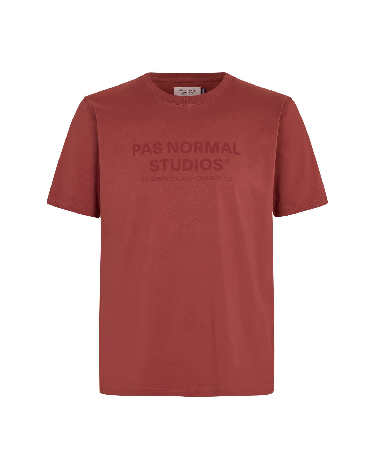PAS NORMAL STUDIOS Off-Race Logo T-shirt Grape