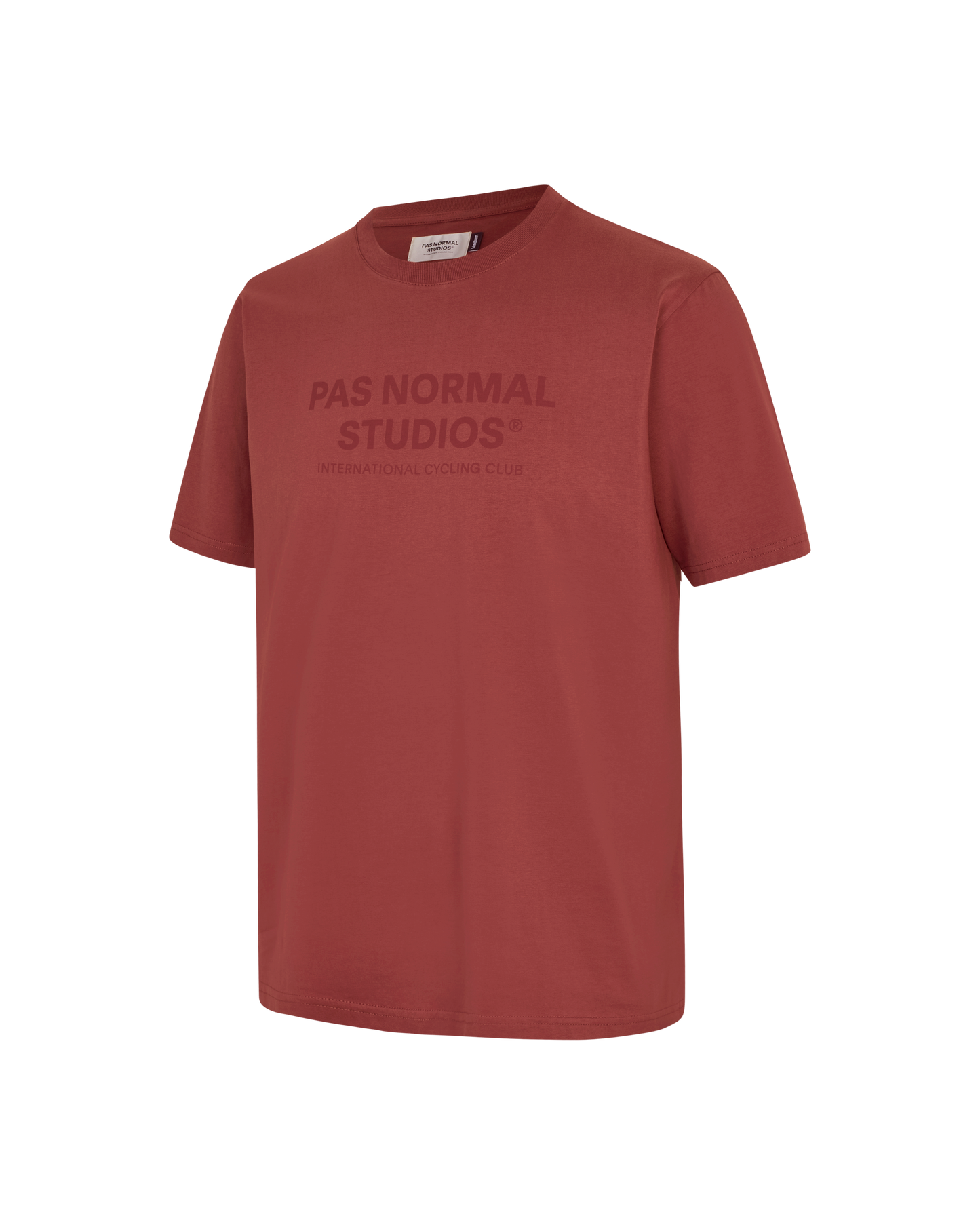 PAS NORMAL STUDIOS Off-Race Logo T-shirt Grape