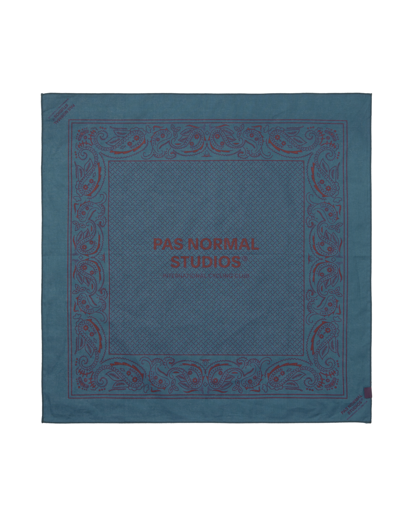 PAS NORMAL STUDIOS Escapism Bandana Aqua Blue