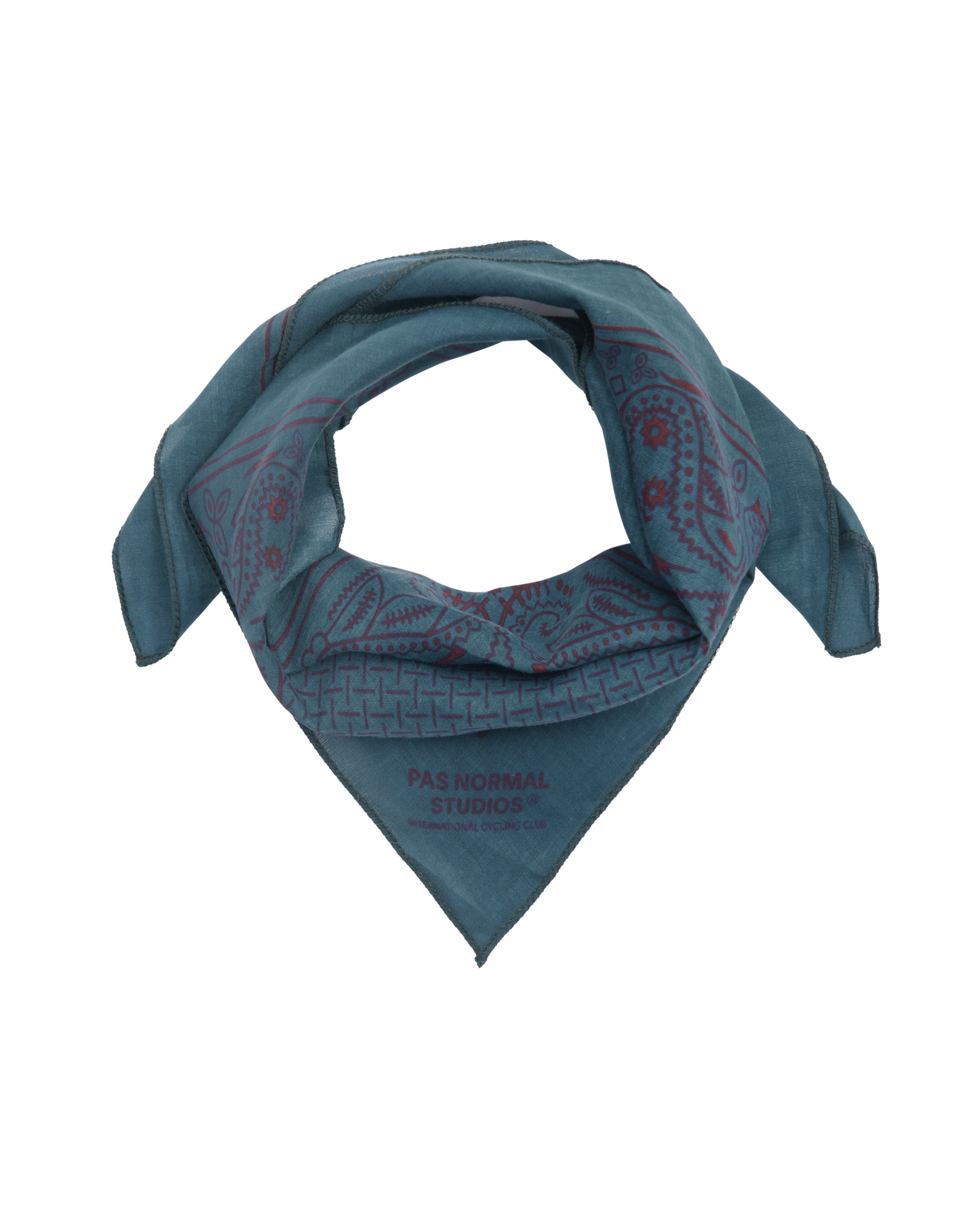 PAS NORMAL STUDIOS Escapism Bandana Aqua Blue
