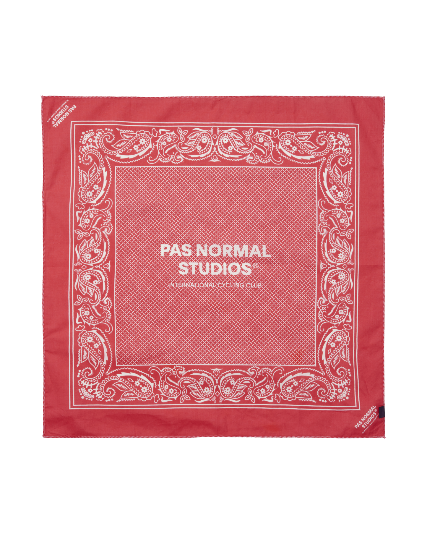 PAS NORMAL STUDIOS Escapism Bandana Classic Red