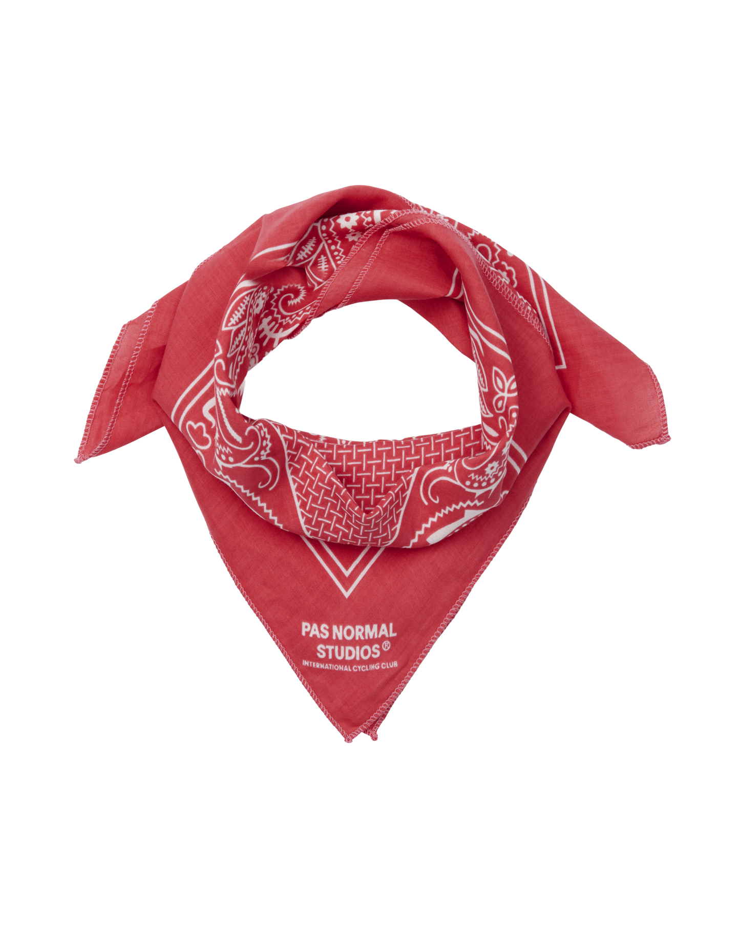 PAS NORMAL STUDIOS Escapism Bandana Classic Red