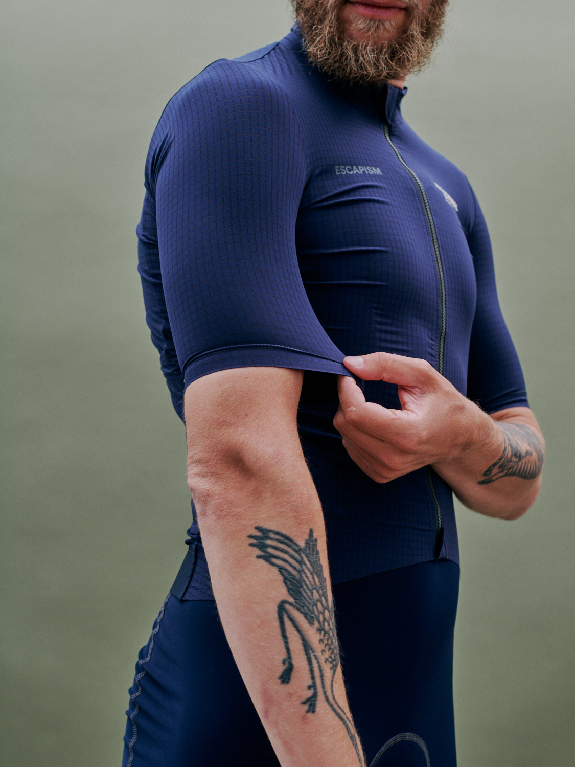 PAS NORMAL STUDIOS Escapism Light Jersey Night Blue