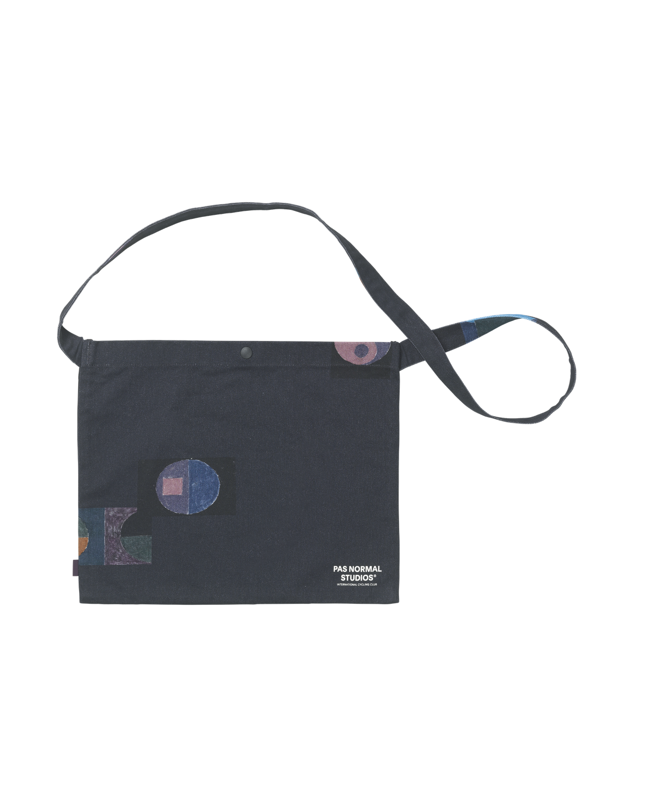 PAS NORMAL STUDIOS T.K.O. Off-Race Musette - Charocal - One Size