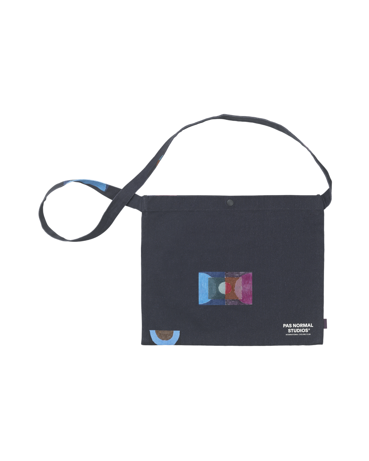 PAS NORMAL STUDIOS T.K.O. Off-Race Musette - Charocal - One Size