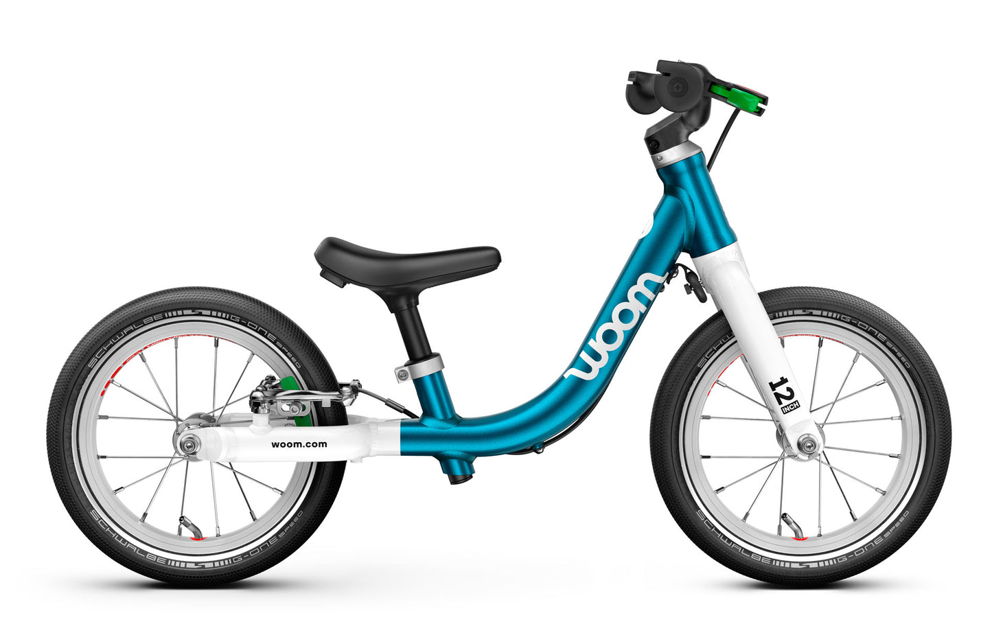 Rower biegowy WOOM 1 Metallic Blue