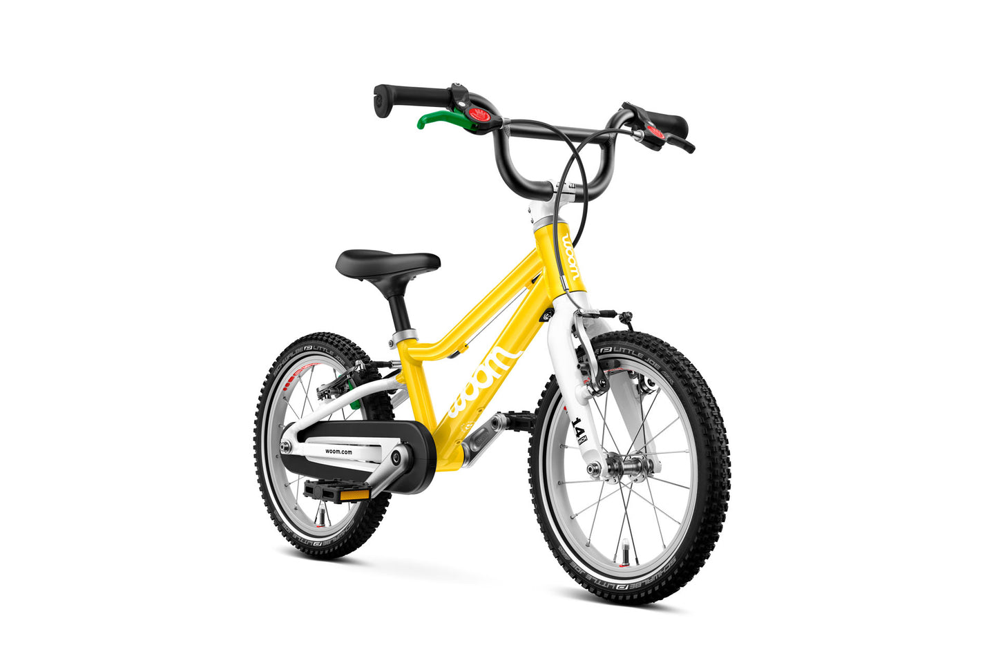 Rower WOOM GO 2 - Vibrant Yellow