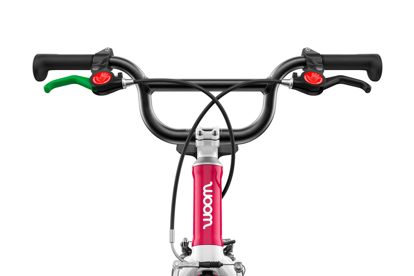 Rower WOOM GO 3 - Hot Pink