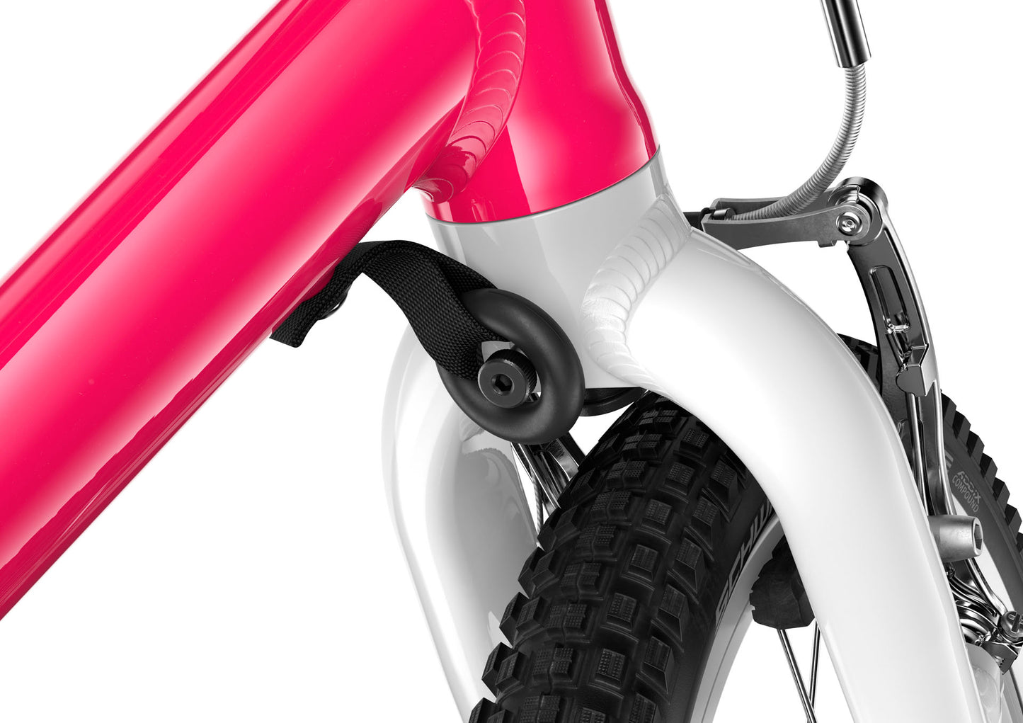 Rower WOOM GO 3 - Hot Pink