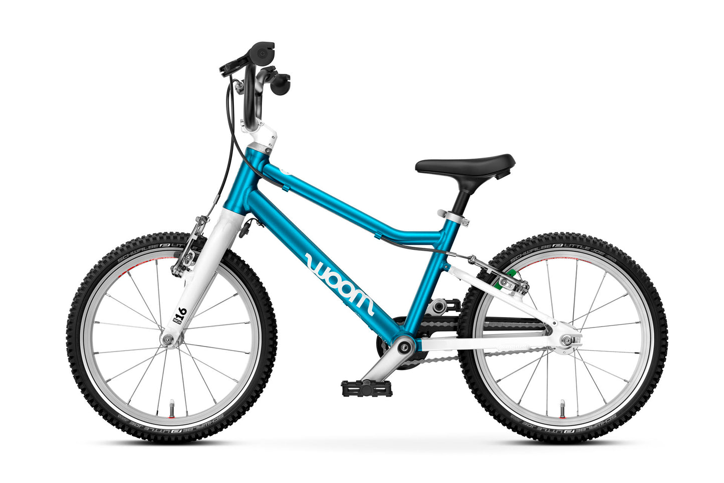 Rower WOOM GO 3 - Metallic Blue