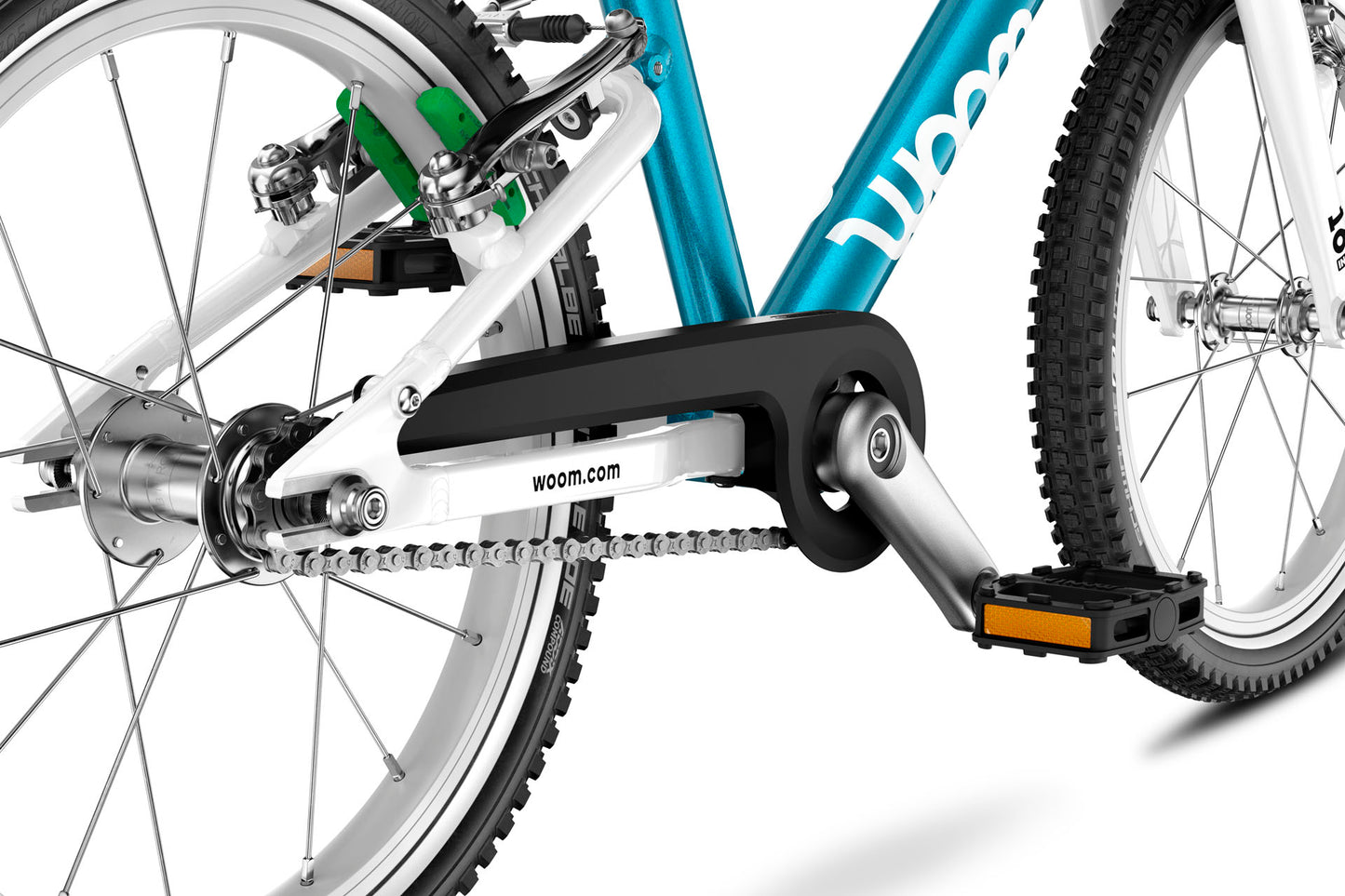 Rower WOOM GO 3 - Metallic Blue