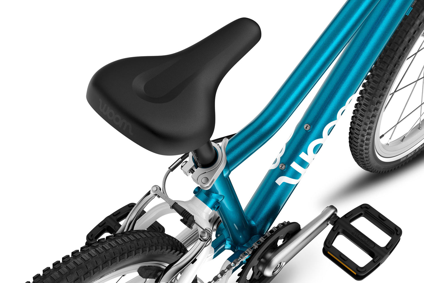 Rower WOOM GO 4 - Metallic Blue