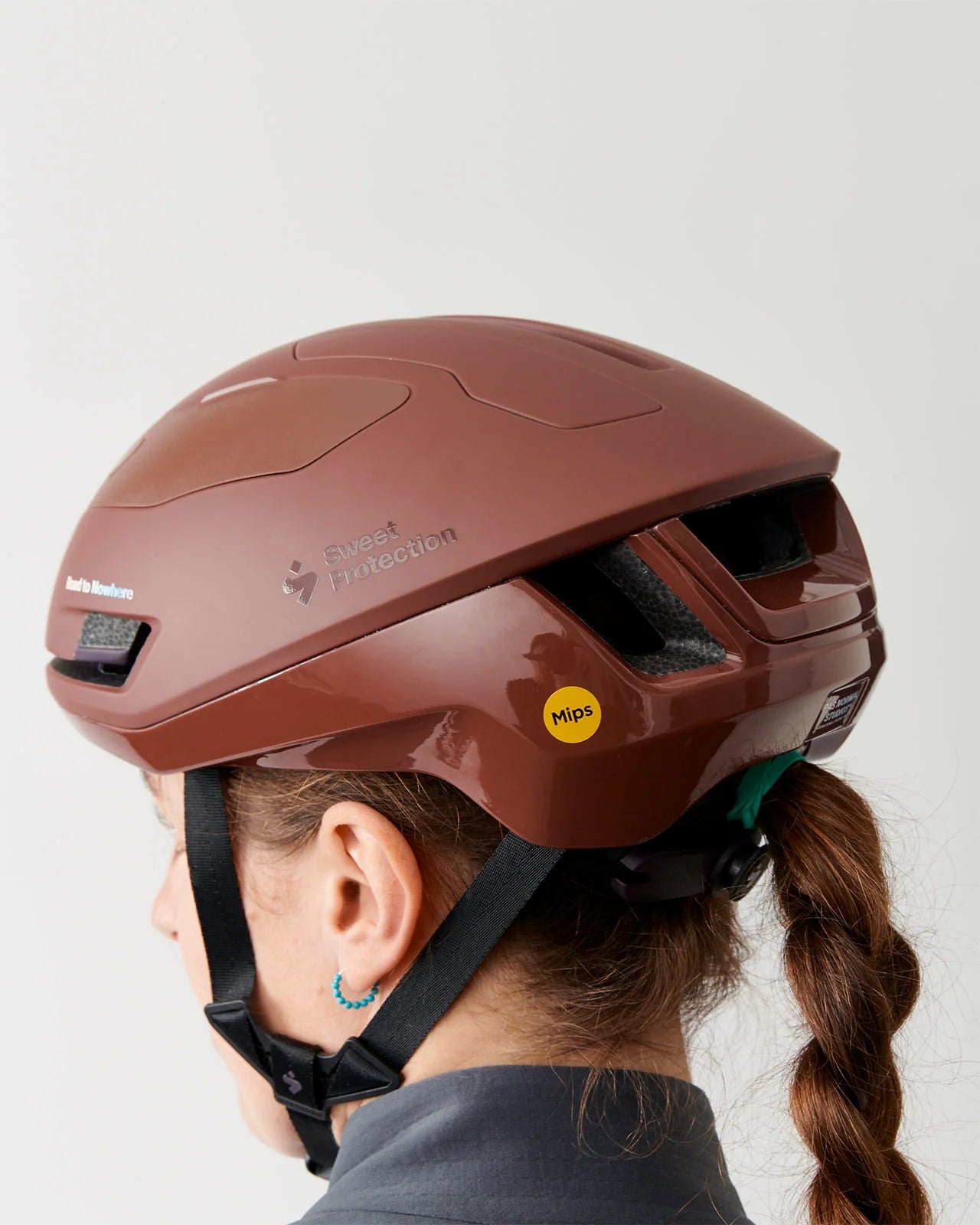 PNS Falconer Aero 2Vi MIPS PNS Helmet - Rust