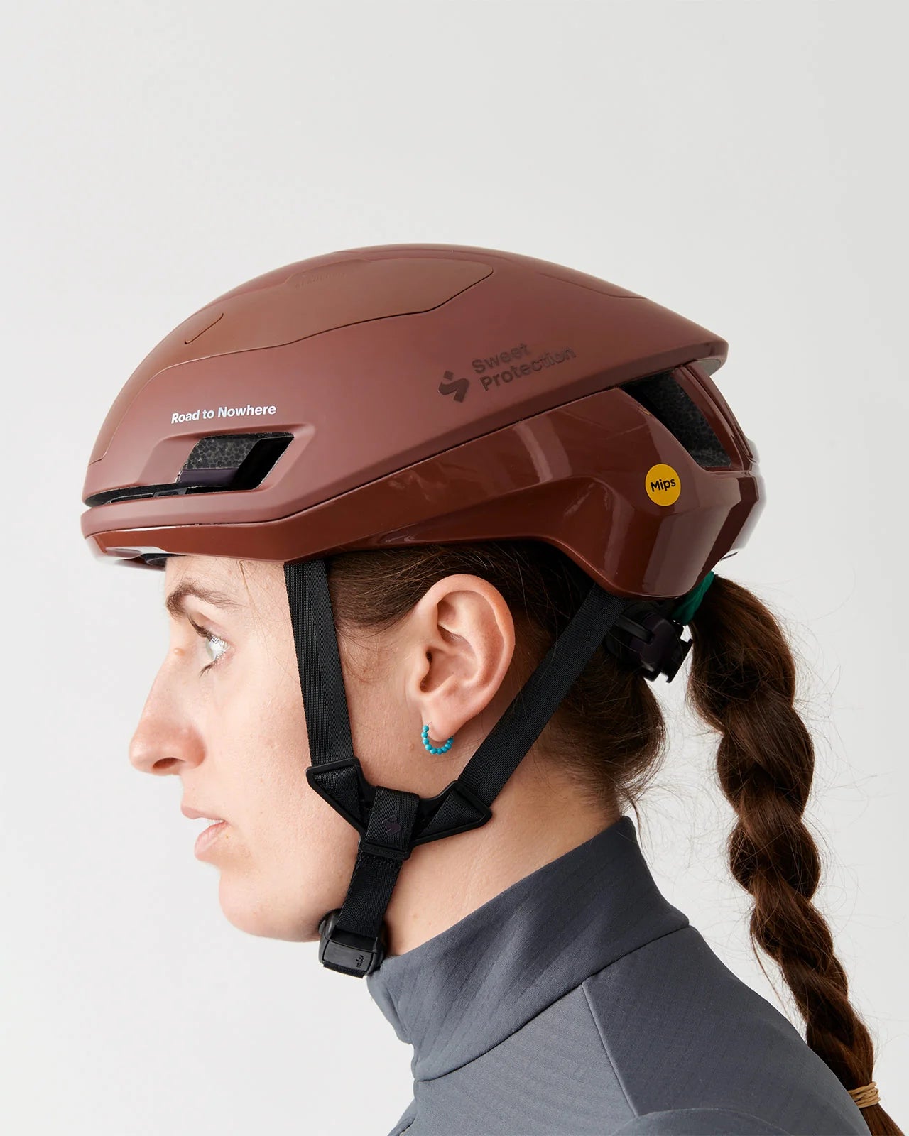 PNS Falconer Aero 2Vi MIPS PNS Helmet - Rust