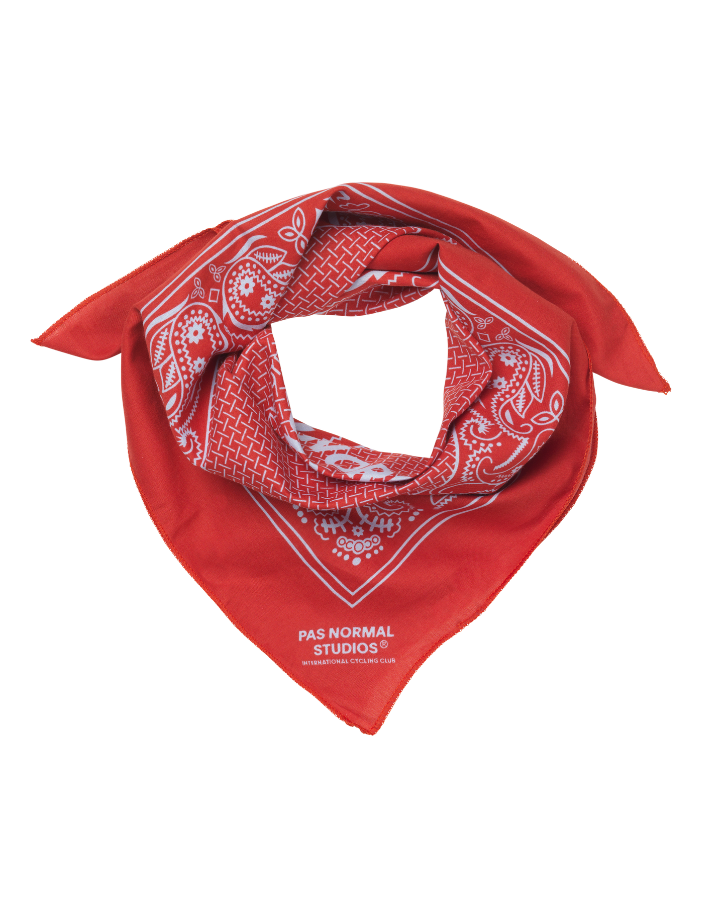 PAS NORMAL STUDIOS Escapism Bandana Deep Red