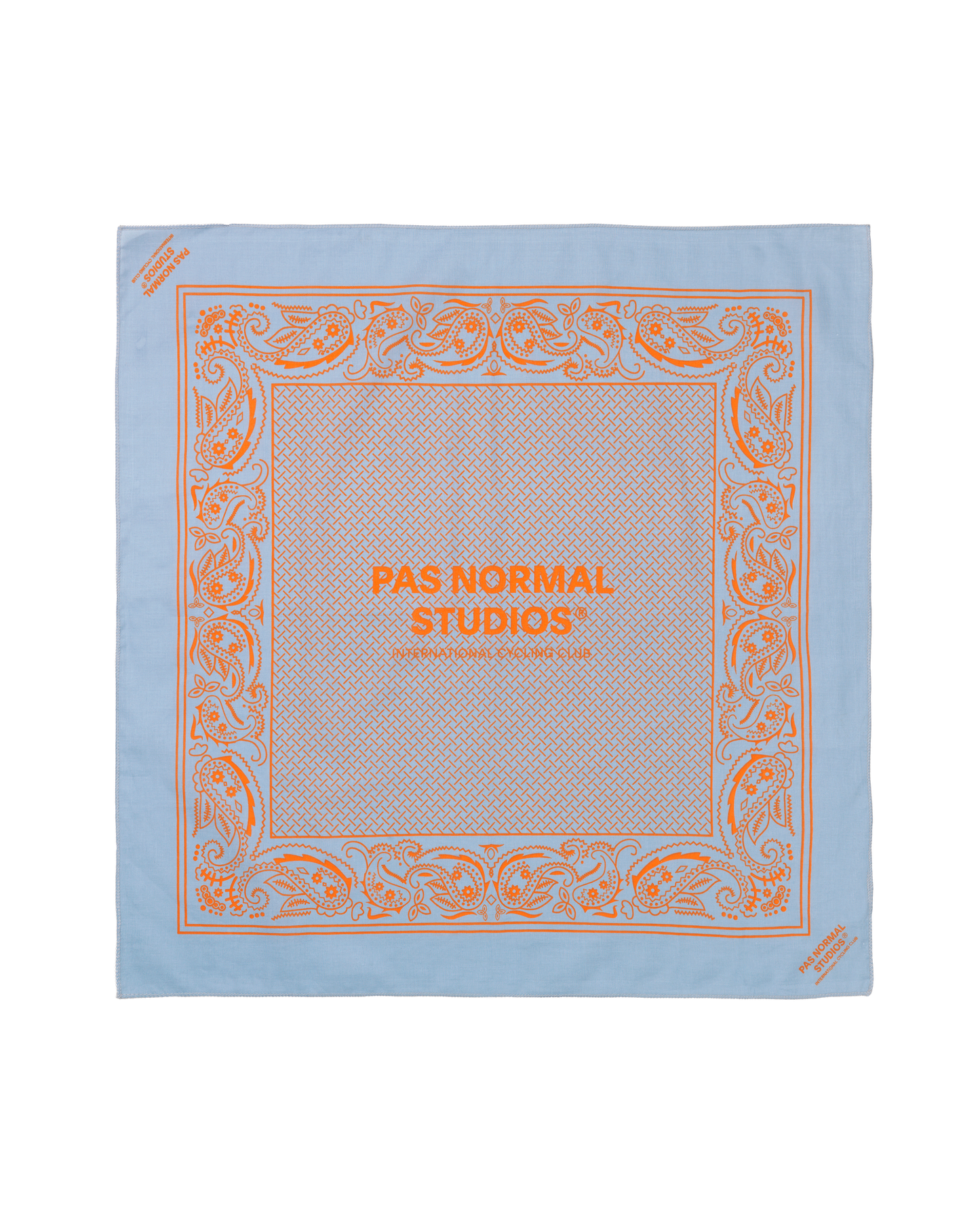 PAS NORMAL STUDIOS Escapism Bandana Light Blue