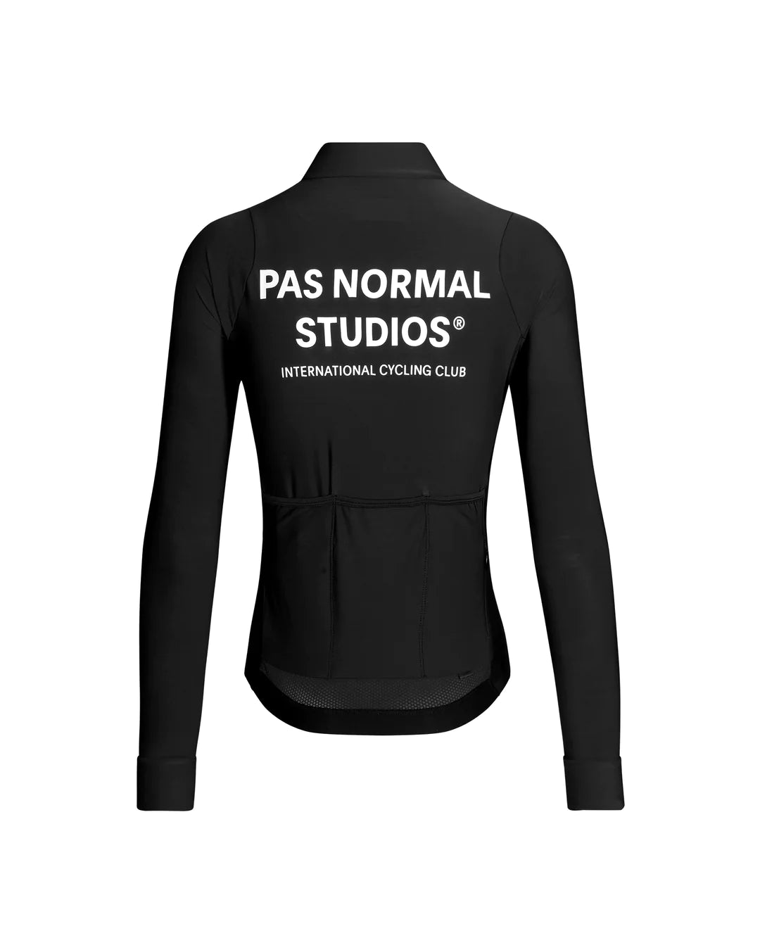 PAS NORMAL STUDIOS Mechanism Long Sleeve Jersey Black