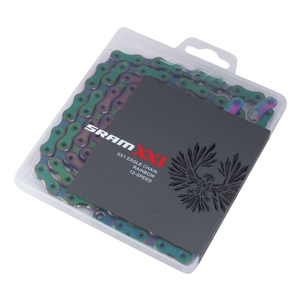 Łańcuch SRAM XX1 EAGLE CHAIN RAINBOW, 12-SPEED