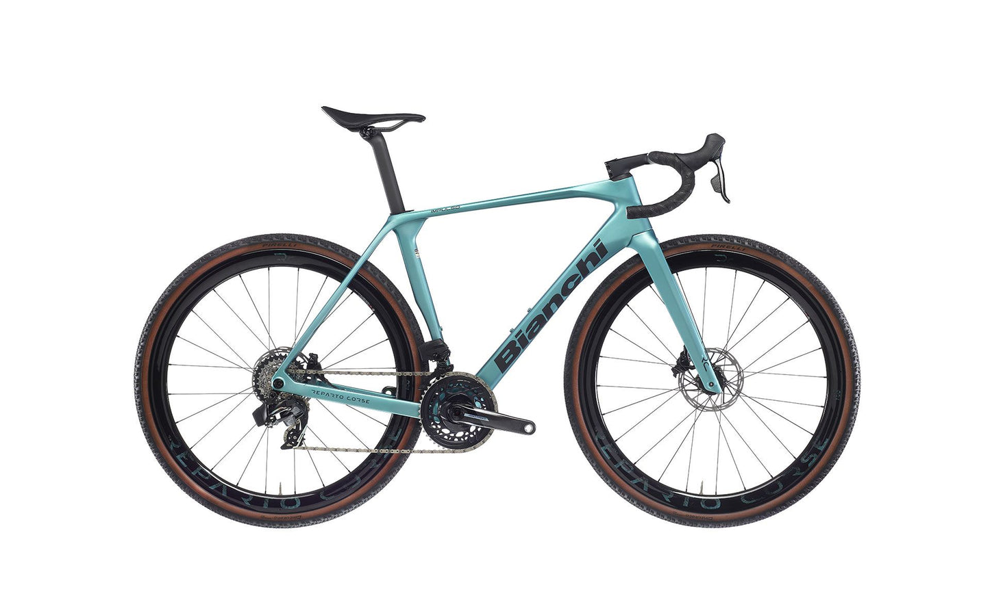 Rower Gravel Bianchi IMPULSO RC GRX 2x12